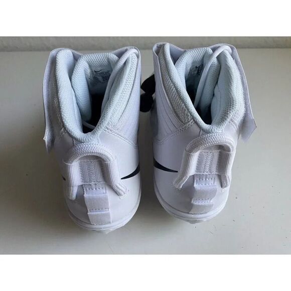 Nike Force Savage Pro 2 Detachable Football Cleats White BV3981-100 Men’s Sz 16 - Picture 5 of 10